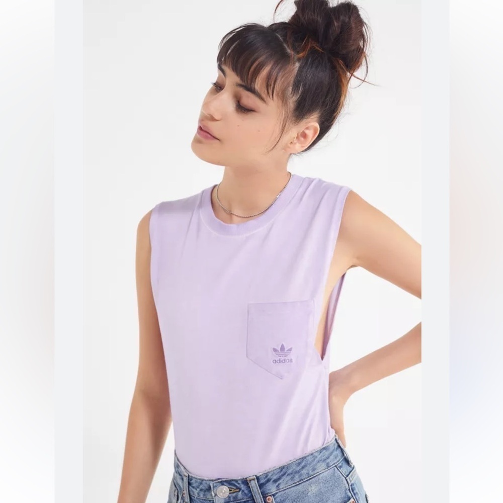 Adidas original purple bodysuit. Size Xs. Very good condition